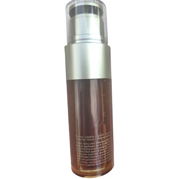 Clarins Double Serum Light Texture 1.6 Oz Hydric Lipidic System*Age-Defying*NWB - Picture 3 of 4